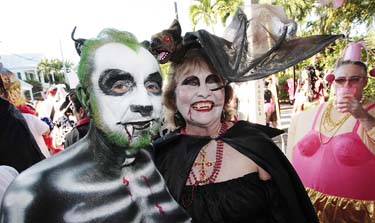 Masquerade March 2009 photo - Duval Street, Key West